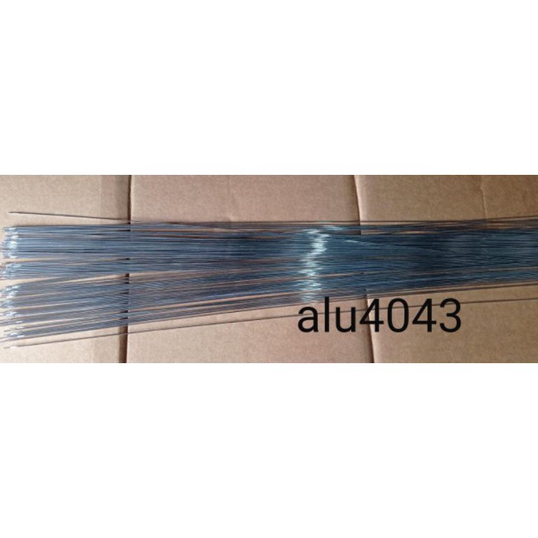 _ Cq kawat las aluminium er 4043 2.4mm ✰