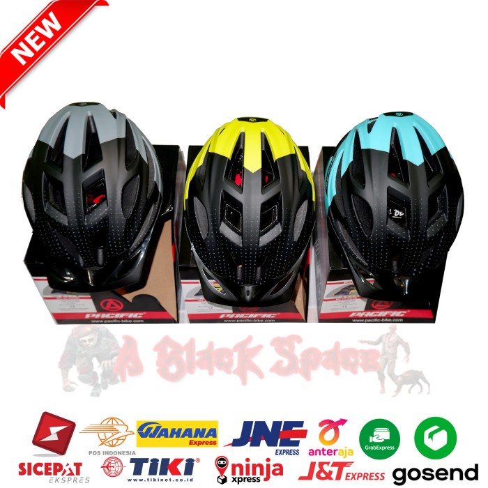 Best Seller Helm Sepeda Pacific Sp-J105 Helm Sepeda Dewasa Mtb