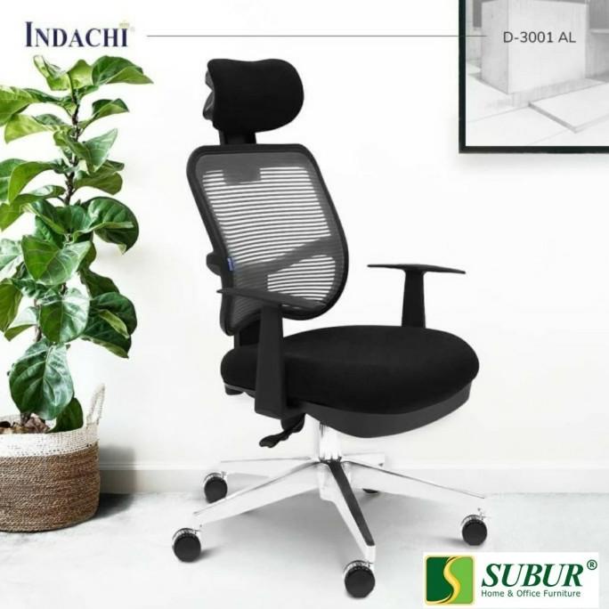 Gosend - Kursi Kerja Indachi 3001 Cr Mamwarai