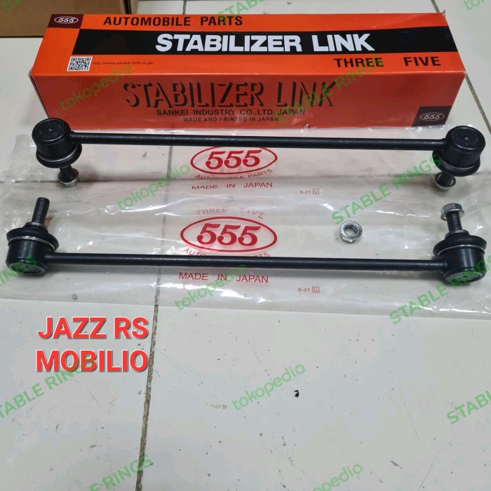 New Link Stabilizer Honda Jazz Rs Mobilio 555 Sl-H110 Kode 008
