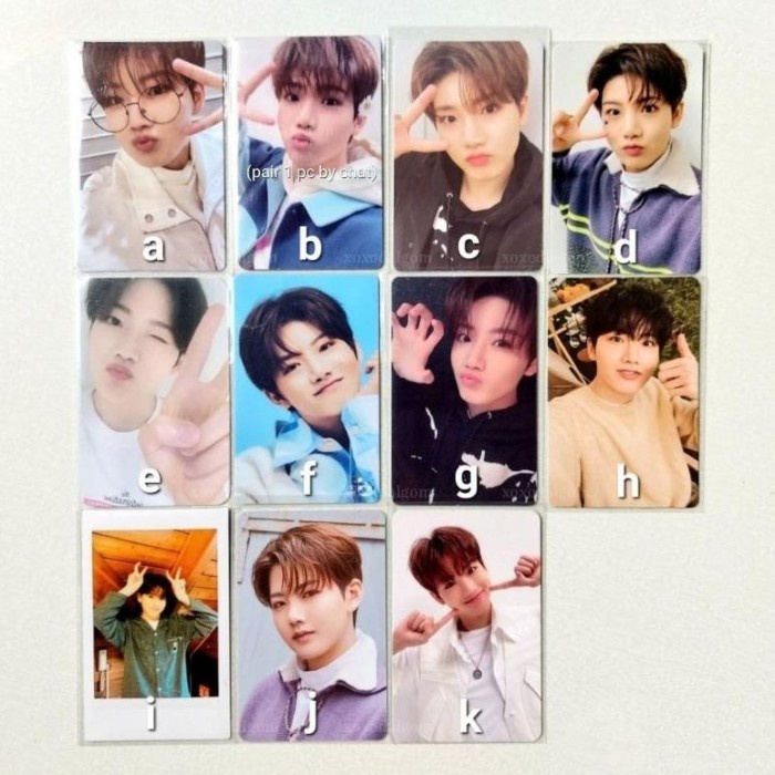 FLASH SALE BARU PC JUNKYU TREASURE OFFICIAL PHOTOCARD POB BENEFIT FS FANSIGN TERBARU