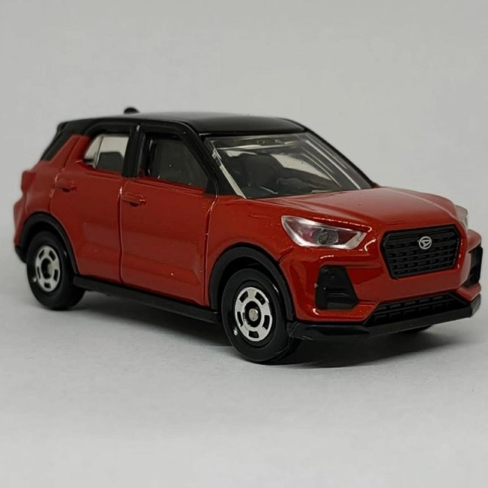 FLASH SALE TERLARIS TOMICA NO 36 DAIHATSU ROCKY DIECAST MOBIL TAKARA TOMY REGULER TERBARU