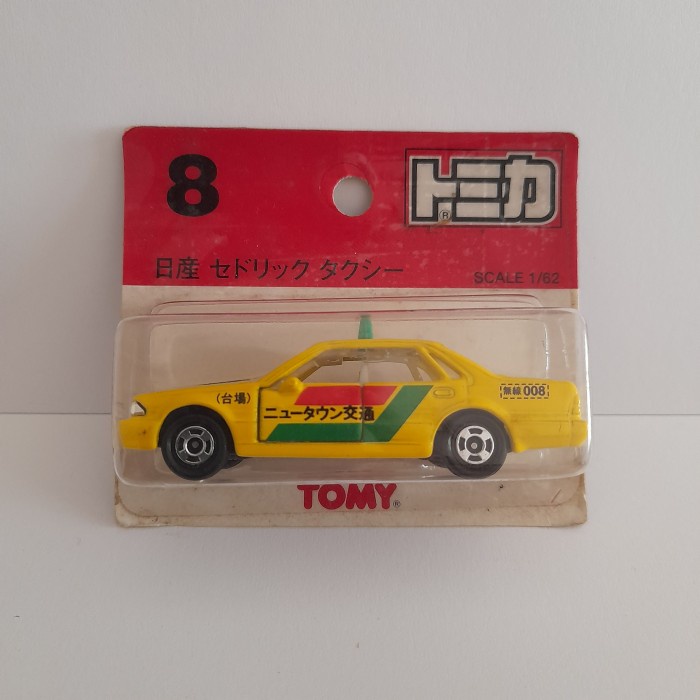 PROMO TOMICA NISSAN CEDRIC TAXI 8 TERBARU