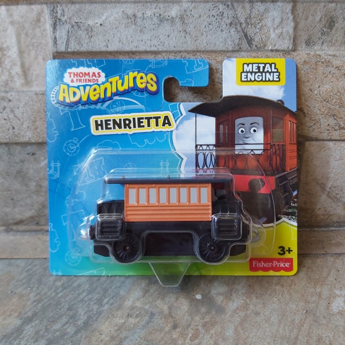 FLASH SALE THOMAS AND FRIENDS ADVENTURES HENRIETTA TERMURAH