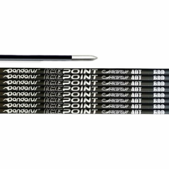 Best Seller Arrow Pandarus Icepoint 0.003" Id 3.2 Carbon 40T Ice Point Arrow