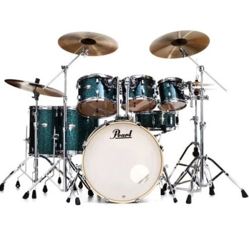 Best Seller Drum Pearl Decade Maple Aqua Blue #703 Dmpc927Sp/C, Bmj