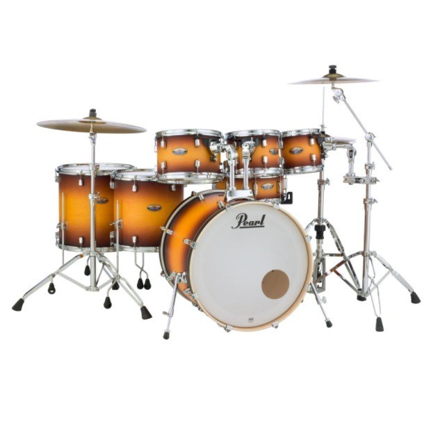 Best Seller Drum Pearl Dmp927Sp/C Decade Maple Cls Satin Amber 225, Bmj