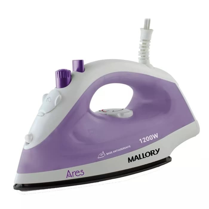 Best Seller Setrika Uap Mallory / Setrika Baju Uap Iron Mallory