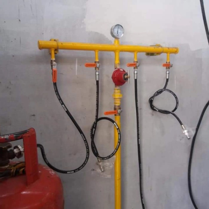 Terlaris Isi Ulang/Refil Tabung Gas Lpg 50Kg