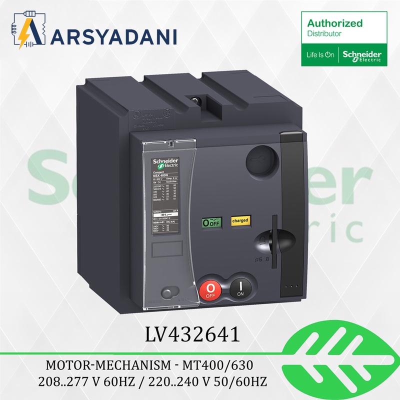 LV432641 - Motor mechanism Schneider MT400/630