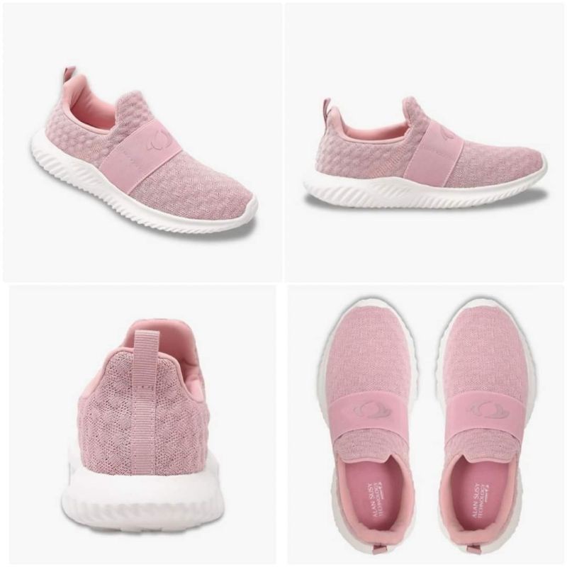 SALE100%Original Astec Brandy JR Pink Sneakers Shoes