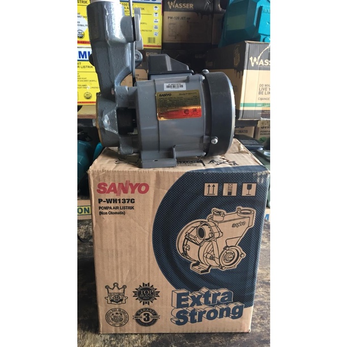 Sale Mesin Pompa Air Sanyo PWH 137C