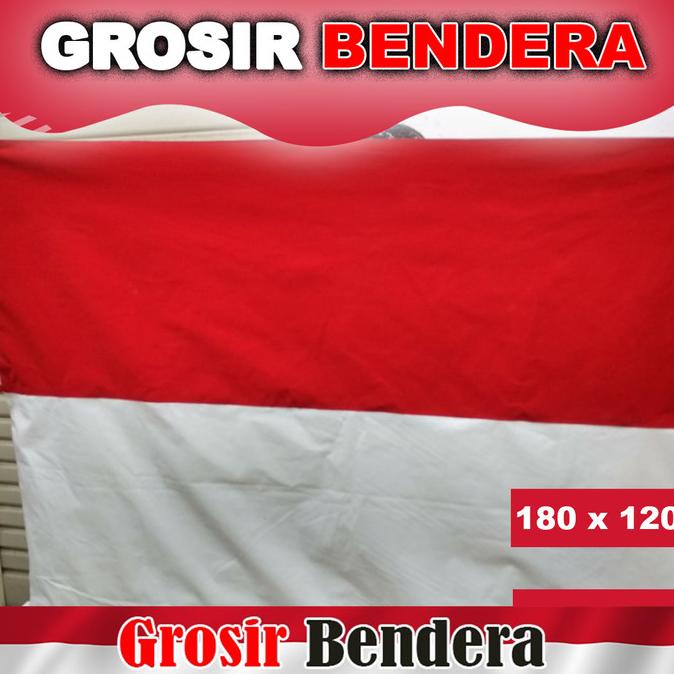 Bendera Merah Putih 180 x 120