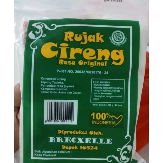 

SFXQ4187 ✓ Rucir cireng brexcelle ORI