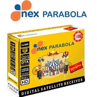 Baru Receiver Nex Parabola Kuning - Support MNC Group -