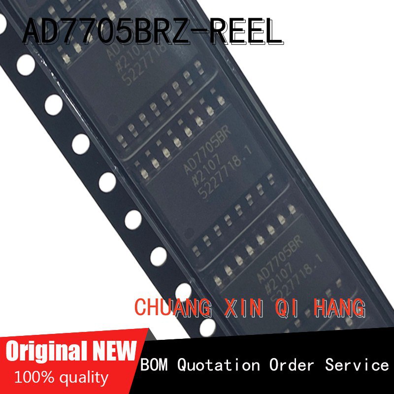 ❤Analógico original para chip conversor digital, 1-10 pcs/lot, ad7705brz ad7705br ad7705 sop16