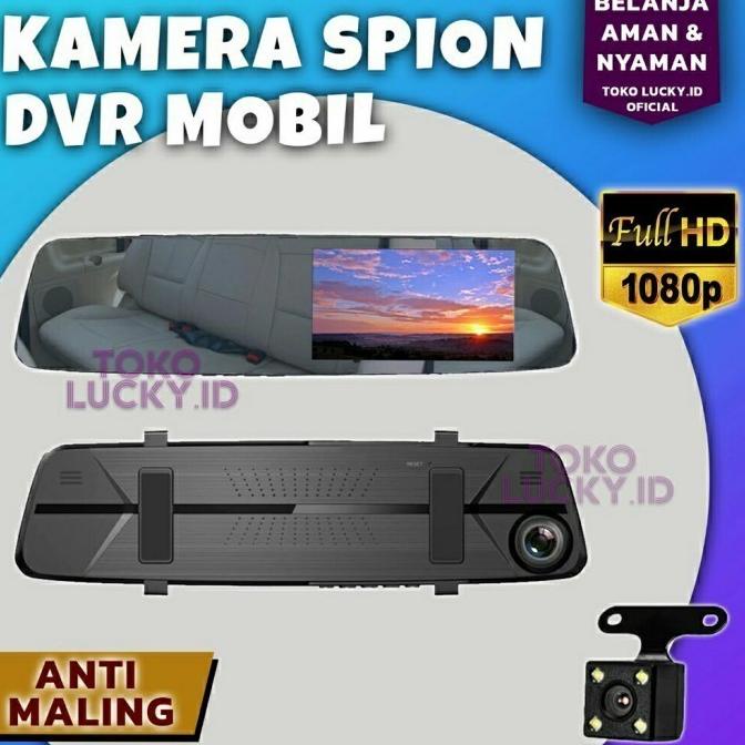 Kamera Spion Mobil Blackbox DVR Dasbor Car Camera Spion Tengah Full HD