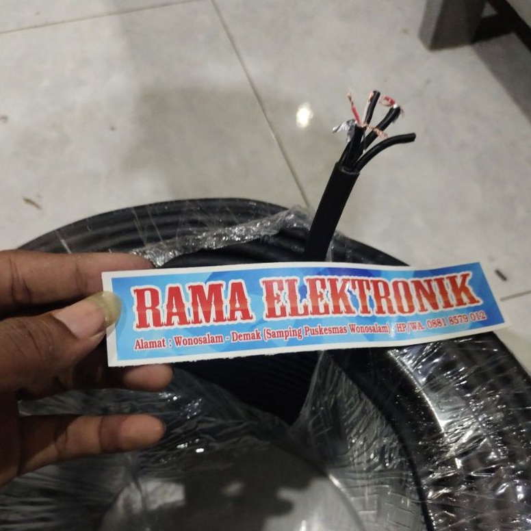 Kirim langsung KABEL SNAKE 4CH BMA kabel snake isi 4 4ch 4channel merk BMA WHI