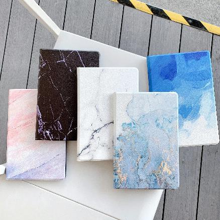 Terlaris Case Ipad 9 10.2 Inch Flip Cover Casing Sarung Marble Premium Quality