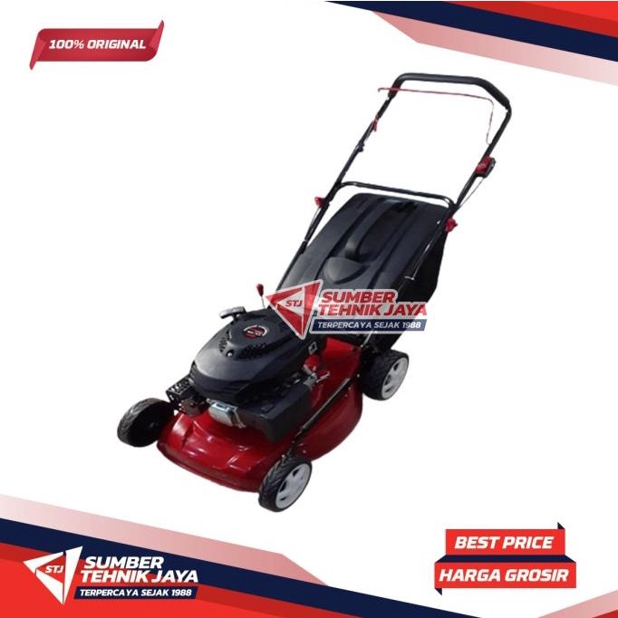 BARU  Mesin Potong Rumput Dorong Mesin Lawn Mower MATSUMOTO 4 Tak