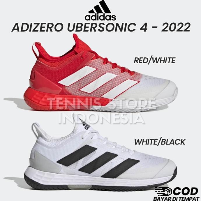 Sepatu Tenis Adidas Adizero Ubersonic 4 Original