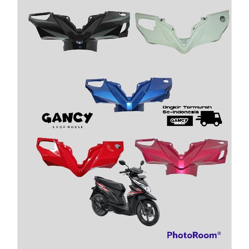 Batok Kepala Depan Honda Beat New Esp 2016 2017 2018 | Totok kepala Honda Beat Eco | Batok Beat Fi 2