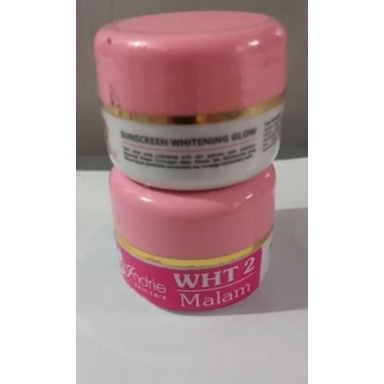 Baru COD√CREAM PLATINUM  DR INDRI STEP 2 SIANG   & MALAM 175000 HALAL BPOM Terupdate