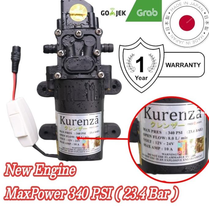 TERBARU Pompa Air Otomatis 250psi DC Water Pump 100W Alat steam jet cleaner