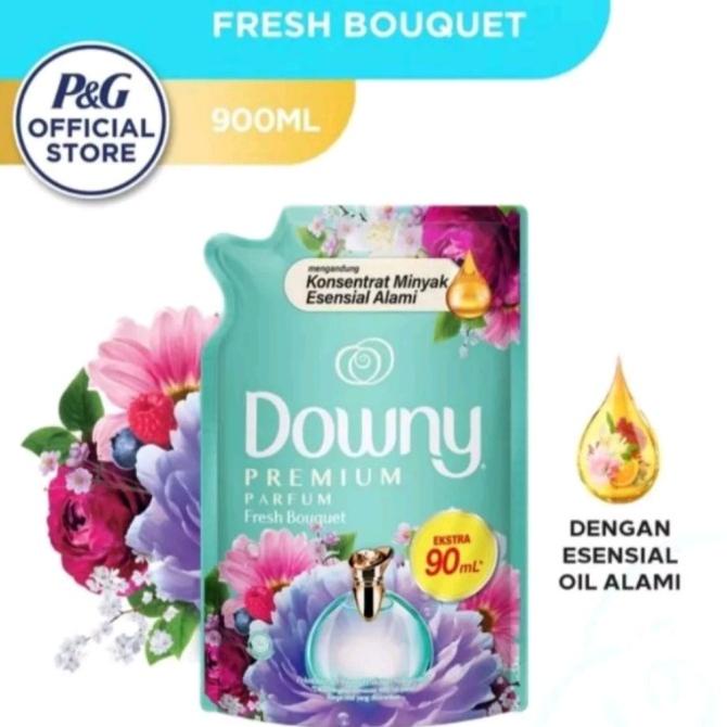 Terbaru Downy Pelembut Dan Pewangi Pakaian Mystique 900 Ml