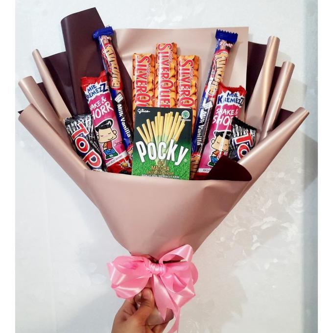 

Terbaru Bouquet Snack | Buket Wisuda | Buket Snack | Bouquet Wisuda
