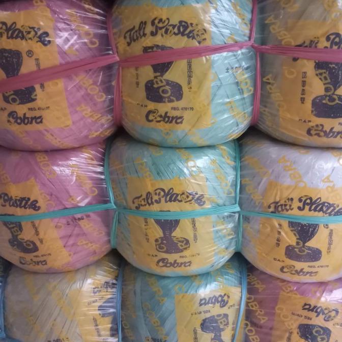 

Sale 6.6 Tali Rafia Cobra Warna 1Kg
