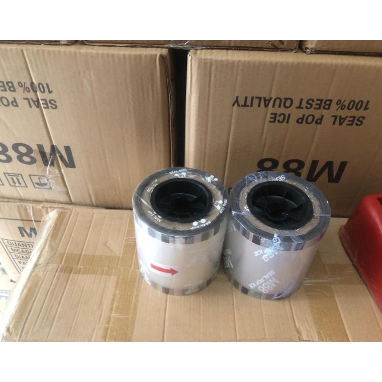 ➹Rps PLASTIK LID CUP SEALER CUP POLOS 1000 CUP SEAL CUP ❇ ✬ ー