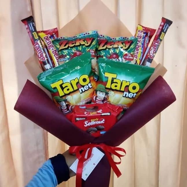 

Sale 6.6 Buket Snack / Buket Coklat / Snack Bouquet