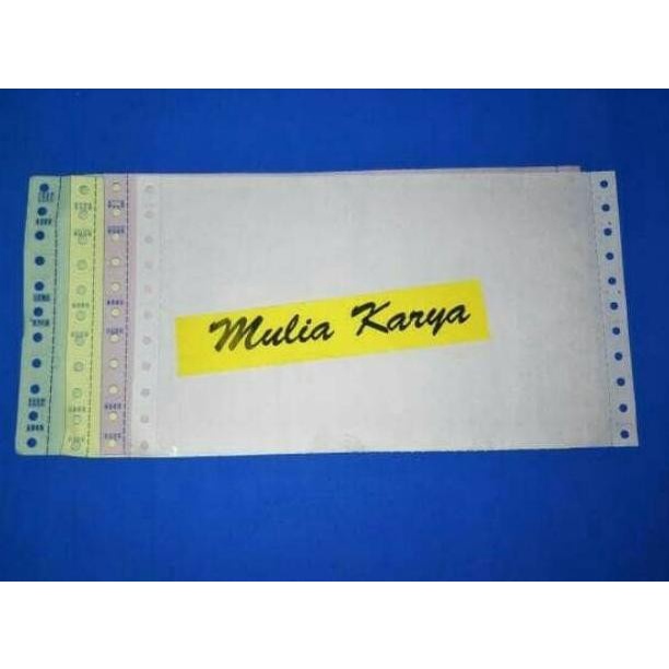 

Best Seller Ppob Continous Form Indoprint 2 Ply Perforasi