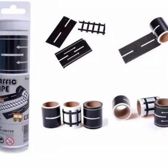 

6.6 Mideer Sticker Traffic Tape Road