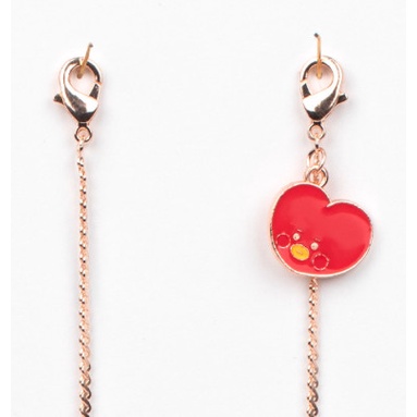 Terlaris Official Bt21 Pendant Mask Strap Line Friends Royche Tali Masker