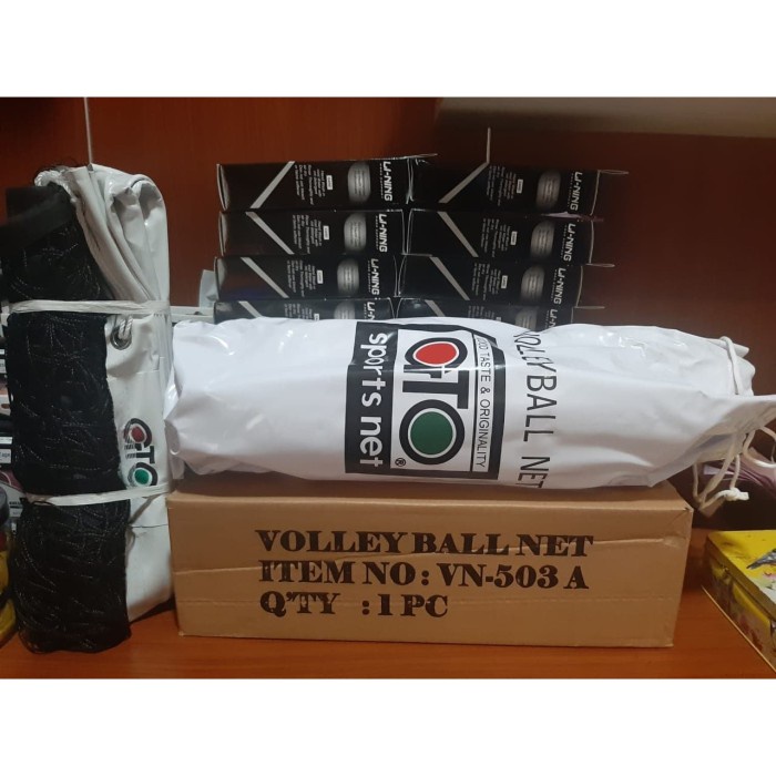 Terlaris Net Voli Gto Vn 503 A / Net Voli Berkwalitas / Sling Baja Kuat