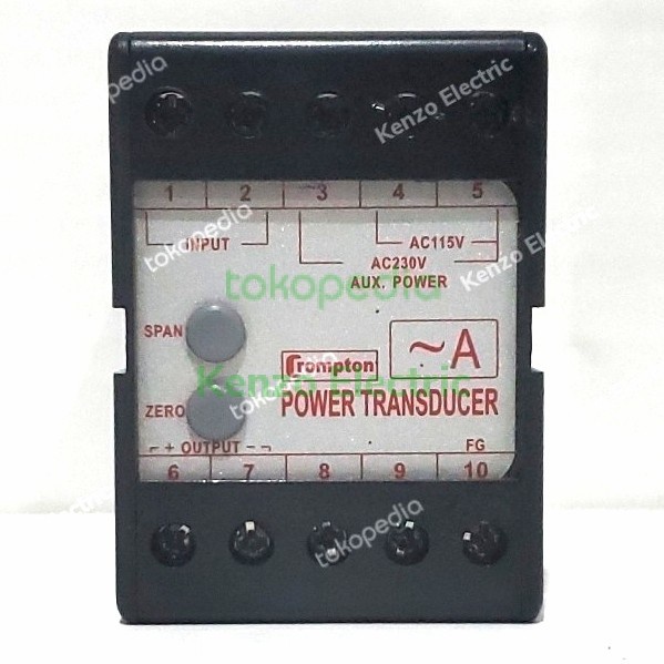 Terlaris Power Transducer / Current Transducer 252-Salw Crompton Instruments