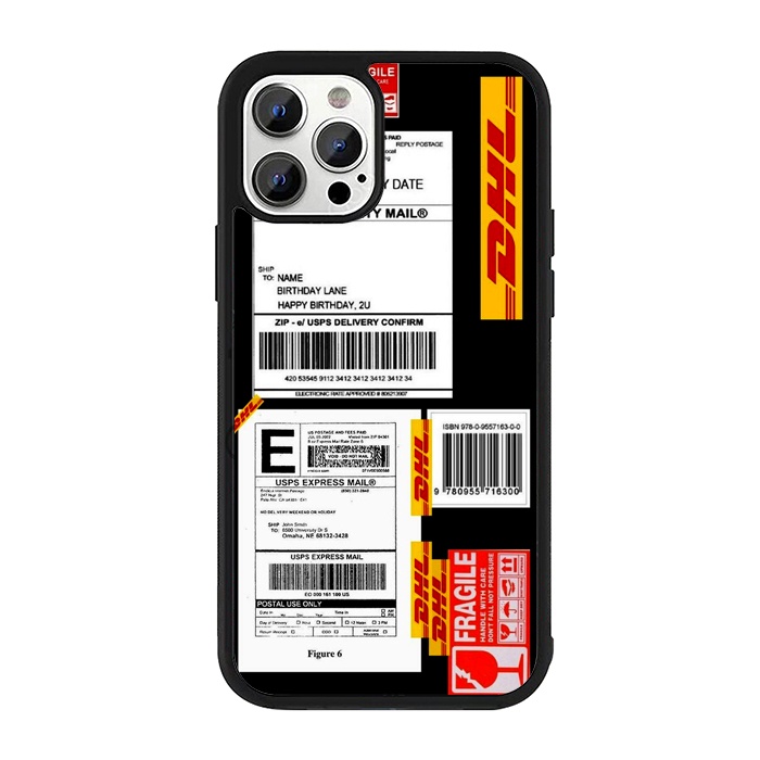 Casing Case Custom iPhone 14 13 12 11 XR XS X 8 7 6 5 SE Pro Max Mini Plus DHL BO0461 Hardcase S5