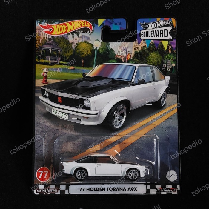 HOT SALE HOTWHEELS BOULEVARD 77 HOLDEN TORANA A9X TERMURAH