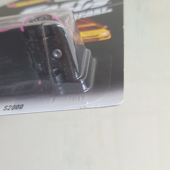 PROMO HOT WHEELS FAST FURIOUS S2000 PINK TERMURAH