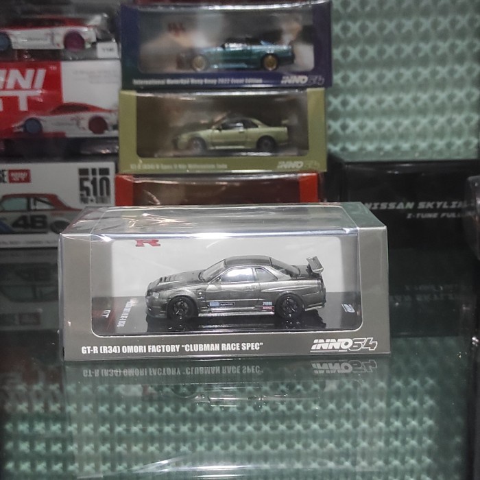 PROMO INNO64 NISSAN SKYLINE R34 OMORI TERMURAH