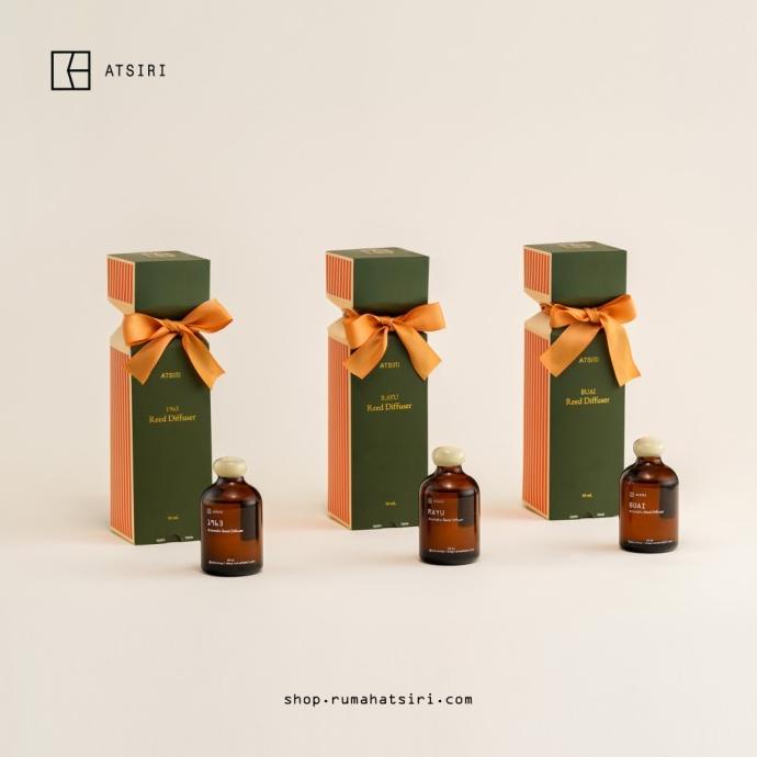 Reed Diffuser Gift Set Rumah Atsiri