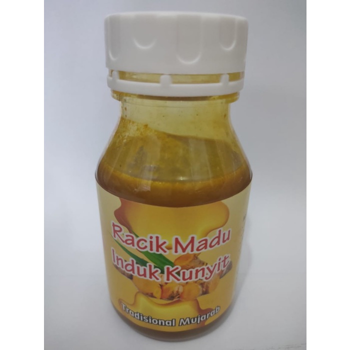 

Madu Maag 300 Gram Racik Madu Induk Kunyit Tradisional Mujarab 300Gr