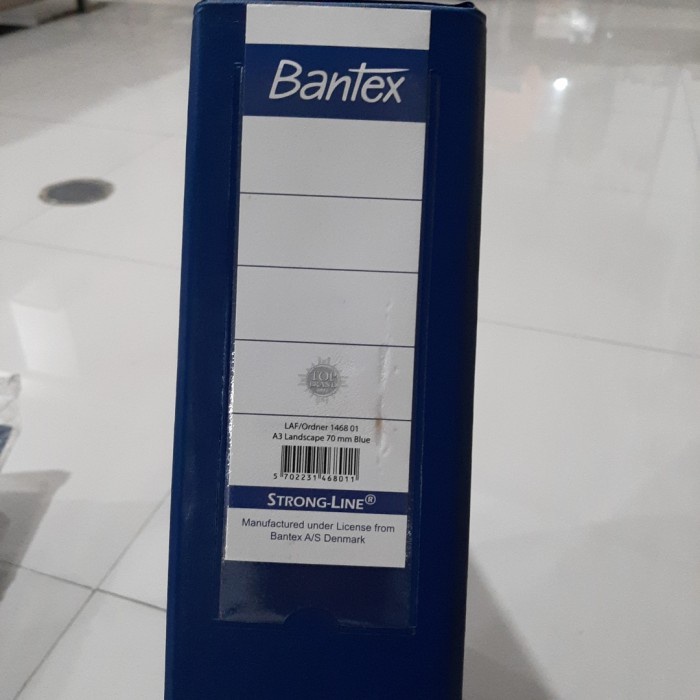 

Terlaris Odner Document Besar Organizer Bantex A3 Landscape 70Mm Blue