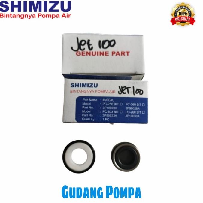Sale Mechanical Seal Pompa Air Shimizu Semi jet 100 & Jet 108 BIT Original