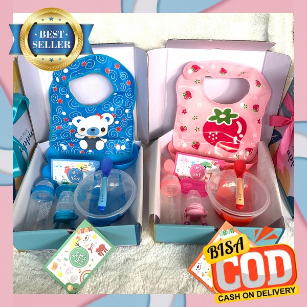 Kado Lahiran Bayi Paket Parcel 0 6 Bulan Baby Newborn Gift Set Kado Bayi Baru Lahir Gift Set Baby Pr