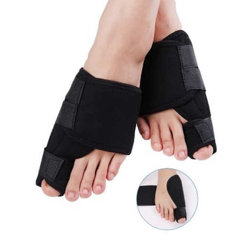 Pelurus Jempol Kaki Bunion - ORIGINAL Corrector Hallux Valgus 2 PCS