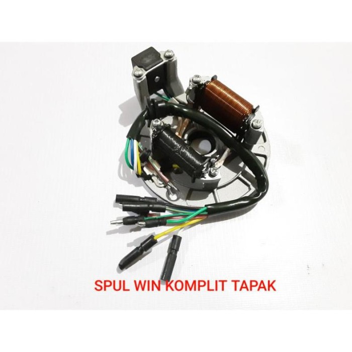 MUST HAVE [PART-MOTOR] SPUL HONDA WIN KOMPLIT TAPAK DUDUKAN HIGH QUALITY TERBARU