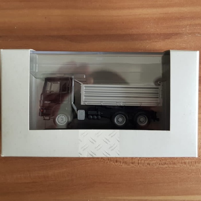 MUST HAVE HERPA ACTROS MP2 DUMP TRUCK SKALA 87 DEALER EDITION TERLARIS
